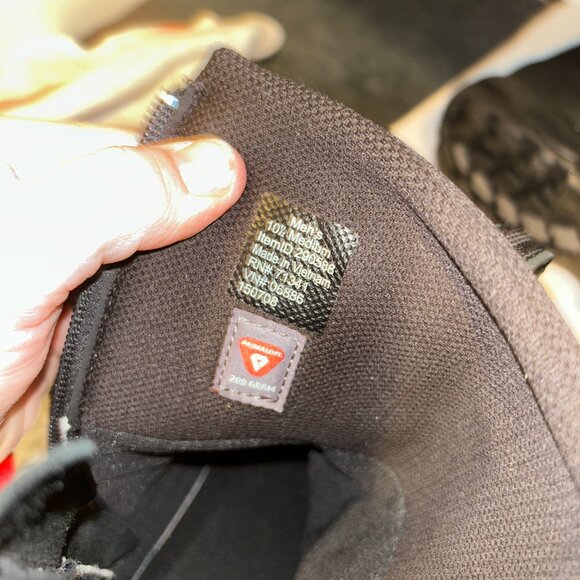 L.L. Bean Black TEK 2.5 Storm Chaser  Primaloft Boots, Men 10.5M - Picture 4 of 8